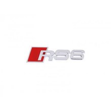 RS6 LOGO KROM RENK YAPIŞTIRMA ( 1 ADET