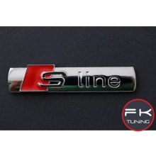 S LİNE LOGO METAL (YAPIŞTIRMALI) 9 CM