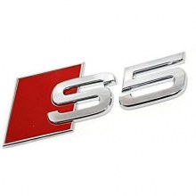 S5 LOGO KROM RENK YAPIŞTIRMA ( 1 ADET