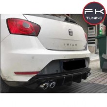 Seat İbiza Egzoz Görünümlü Difüzör Plastik