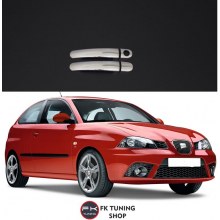 SEAT İBİZA KROM KAPI KOLU PASLANMAZ ÇELİK 2 KAPI (2000-2009)
