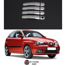SEAT İBİZA KROM KAPI KOLU PASLANMAZ ÇELİK 4 KAPI (2000-2009)