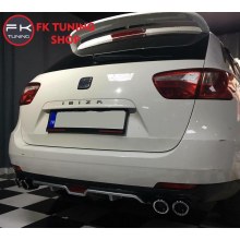 SEAT İBİZA SW DİFÜZÖR ÇİFT EGZOZ GÖRÜNÜMLÜ (gri renk