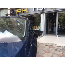 SEAT LEON YARASA AYNA KAPAĞI  (2012-2018) PARLAK SİYAH