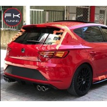 Seat Leon Fr Difüzör 2017 ve üzeri (plastik/çift çıkış)