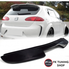 SEAT LEON MK2 CAM ÜSTÜ SPOYLER 2005-2009 (polyester-boyasız
