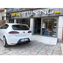 Seat Leon Mk2 Difüzör Makyajsız Kasa (polyester-pianoblack
