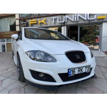 SEAT LEON MK2 ÖN LİP PARLAK SİYAH (plastik)