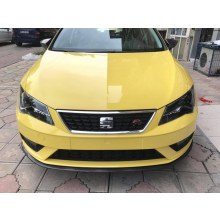 SEAT LEON ÖN TAMPON EKİ KARBON EZLİP ESNEK KIRILMAZ