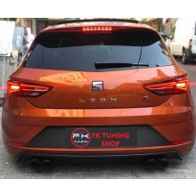 Seat Leon Xcellence Difüzör 2017 ve üzeri (plastik/çift çıkış)