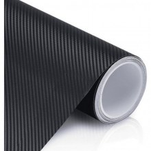 SİYAH KARBON FOLYO KAPLAMA CARBON (124 CM x 50 CM)