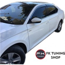 Skoda Superb Kromlu Cam Rüzgarlığı 2015-2019