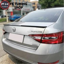 SKODA SUPERB SPOYLER YARASA MODEL (2015-ÜSTÜ) Boyasız