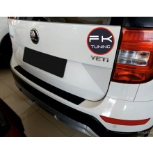 SKODA YETİ ARKA TAMPON KORUMASI SKODA YETİ ARKA TAMPON KORUMASI