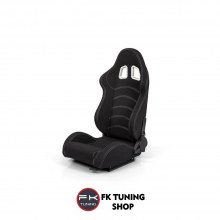 Sparco Model Spor Koltuk Yarış Koltuğu 2 Adet Beyaz Dikiş