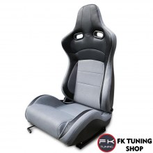Sparco Spor Koltuk Yarış Koltuğu Deri/Kumaş/Karbon 2 Adet