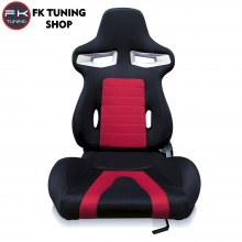 Sparco Spor Koltuk Yarış Koltuğu Kırmızı/Siyah 2 Adet