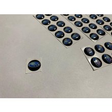SUBARU ANAHTAR LOGOSU 1,3 cm (5 ADET