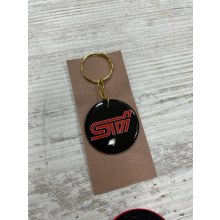Subaru Sti Anahtarlık Damla Baskı