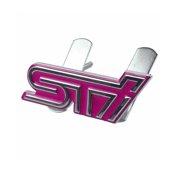 Subaru Sti Logo Metal Panjur Uyumlu Vidalı 