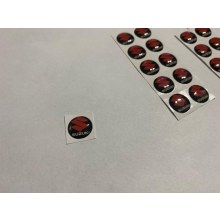 SUZUKİ ANAHTAR LOGOSU 1,3 cm (5 ADET