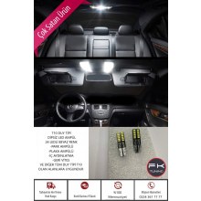 T10 LED AMPÜL 24 LEDLİ PARK-PLAKA-İÇ AYDINLATMA-GERİ VİTES