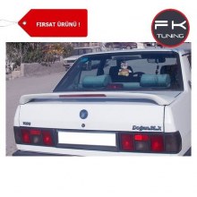 TOFAŞ DOĞAN SLX ARKA SPOYLER IŞIKLI (polyester-boyasız)