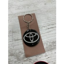 Toyota Anahtarlık Damla Baskı