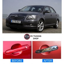 TOYOTA AVENSİS KROM KAPI KOLU PASLANMAZ ÇELİK (2003-2008)