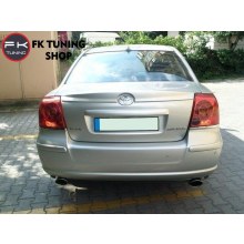 Toyota Avensis Spoyler Bagaj Üstü 2003-2009 (polyester/boyasız) 