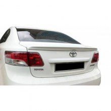 Toyota Avensis Spoyler Bagaj Üstü Yeni Kasa (polyester/boyasız)