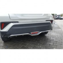 TOYOTA C-HR ARKA TAMPON KROMU DİFÜZÖR (2016 VE ÜZERİ)