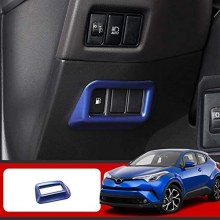Toyota C-hr Depo Açma Tuşu Çevre Kaplaması Mavi Renk 