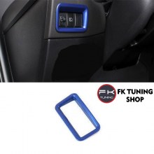 Toyota C-hr Kontrol Paneli Tuş Takımı Çevre Kaplaması Mavi Renk 
