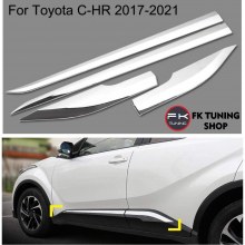 Toyota C-hr Krom Kapı Çıtası 2017 ve üzeri