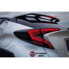 TOYOTA C-HR LED STOP TAKIMI SMOKE RENK 2016-2019 Makyajsız kasa