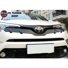 Toyota C-hr Ön Panjur Alt Kaplaması Karbon Geniş 2017 ve üzeri