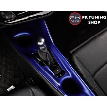 Toyota C-hr Vites Çevre Kaplaması Mavi Renk