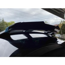 TOYOTA C-HR CAM ÜSTÜ SPOYLER plastik)