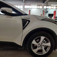 TOYOTA C-HR ÇAMURLUK HAVALANDIRMA KAPLAMASI