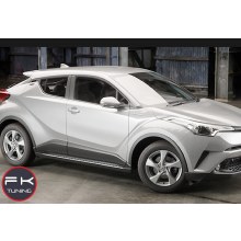 TOYOTA C-HR YAN BASAMAK X5 MODEL kampanya