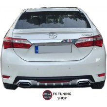 TOYOTA COROLLA ARKA DİFÜZÖR EGZOZ GÖRÜNÜMLÜ REFLEKTÖRLÜ