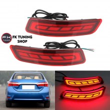 Toyota Corolla Arka Reflektör Ledi Sis 2012-2018 Şerit Dizayn