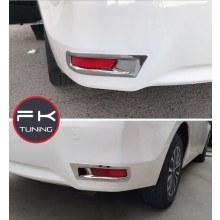 Toyota Corolla Arka Sis Kromu Model 1 2013-2019