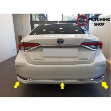 TOYOTA COROLLA ARKA SİS ve ORTA KROM SETİ (2019 ve üzeri