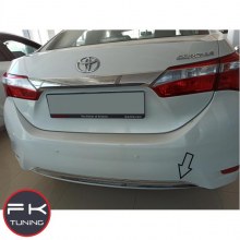 TOYOTA COROLLA ARKA TAMPON ALT ÇITASI KROM (2013-2019)