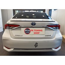 TOYOTA COROLLA ARKA TAMPON ALT KARBON ÇITASI (2019 ve üzeri)