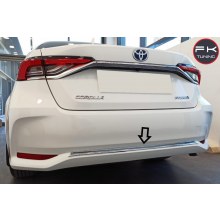 TOYOTA COROLLA ARKA TAMPON ALT KROMU (2019 ve üzeri)
