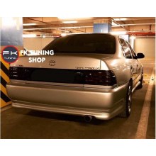 Toyota Corolla Arka Tampon Eki Difüzör (polyester/boyasız) Efsane Kasa 93-98
