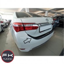 TOYOTA COROLLA ARKA TAMPON EŞİĞİ KORUMASI (2013-2019) 